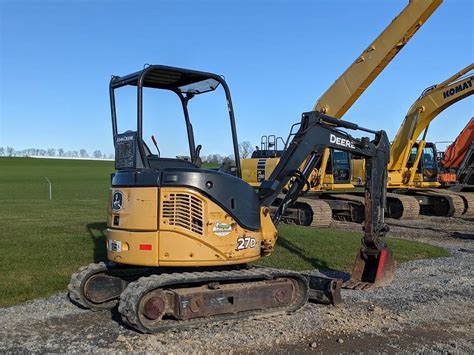 john deere 27d mini excavator weight|john deere 27d reviews.